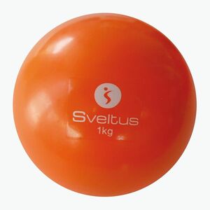 Medicin labda Sveltus Weighted 1 kg orange (Weighted 0451) kép