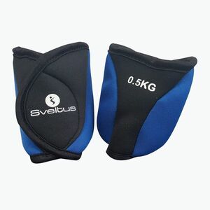Bokasúly Sveltus Ankle Weight Cuff 2 x 500 g blue (Ankle Weight Cuff 0980) kép