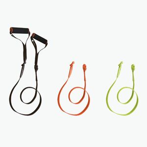 Expander Sveltus Fitness Elastic Bands 3 db green/ orange/ black (Fitness Elastic Bands 3909) kép