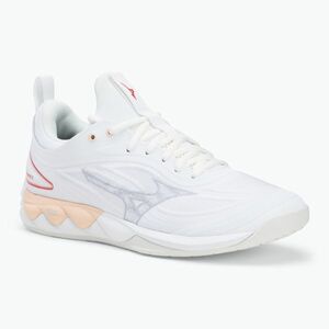Női röplabda cipő Mizuno Wave Luminous 3 white/aleutian/cloud pink (Wave Luminous 3 V1GC242025) kép