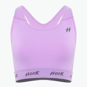 Női edzőfelső HOOK FIGHTING Base lila (Base HKF-FBR001-VL) kép