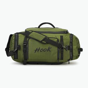 Hátizsák HOOK FIGHTING Camp 2w1 Duffel Bag 41 l zöld (Camp HKF-BPK001-GR) kép