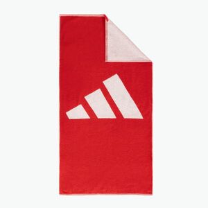 Törölköző adidas 3 Bar S red/ white (3 Bar IR6243) kép