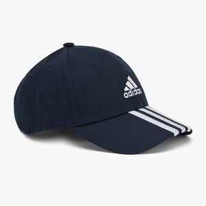 Baseballsapka adidas Baseball 3-Stripes Cotton Twill navy/ white (Baseball 3-Stripes Cotton Twill II3510) kép