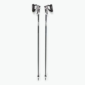 LEKI Bold Lite S sötét antracit/fekete/világoskék síbotok (Bold Lite S 65367433) kép