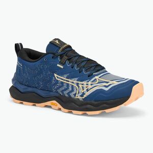 Női futócipő Mizuno Wave Daichi 8 estate blue/apricot ice/black (Wave Daichi 8 J1GK247171) kép