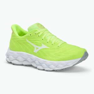 Női futócipő Mizuno Wave Sky 8 mizuno neo lime/white/pristine (Wave Sky 8 J1GD240224) kép
