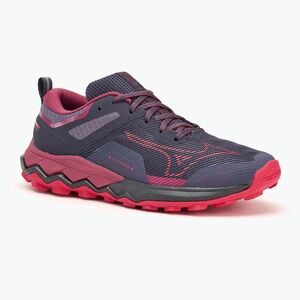 Női futócipő Mizuno Wave Ibuki 4 graystone/azalea/violet quartz (Wave Ibuki 4 J1GK227332) kép