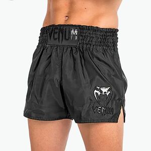 Férfi sportnadrág Venum Classic Muay Thai black/black (Classic Muay Thai VENUM-03813-114) kép