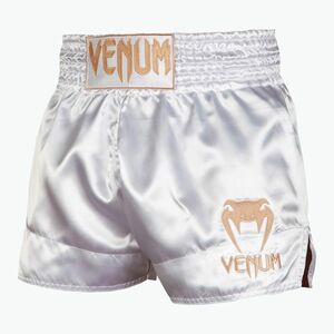Férfi sportnadrág Venum Classic Muay Thai white/gold (Classic Muay Thai VENUM-03813-226) kép