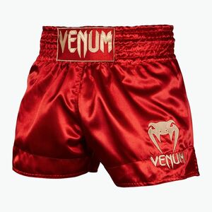 Férfi sportnadrág Venum Classic Muay Thai bordeaux/gold (Classic Muay Thai VENUM-03813-532) kép