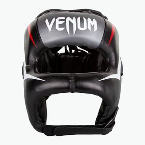 Fejvédő boxhoz Venum Elite Iron black/red (Elite Iron VENUM-03053-001) kép