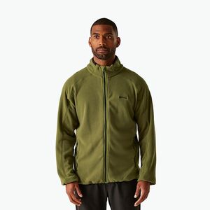 REGATTA férfi Hadfield nefrit zöld fleece pulcsi (Hadfield RMA502-1W3) kép