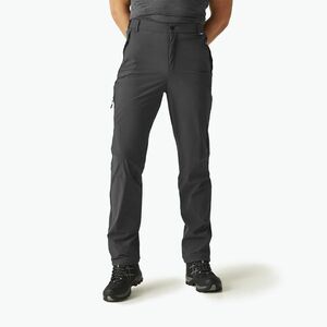 Férfi trekking nadrág REGATTA Travel Light Packaway hamuszürke (Travel Light Packaway RMJ300-61I) kép