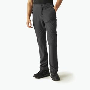 Férfi trekking nadrág REGATTA Travel Light Z/O Packaway hamu (Travel Light Z/O Packaway RMJ307-61I) kép