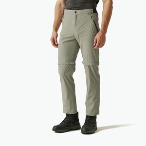 Férfi trekking nadrág REGATTA Travel Light Z/O Packaway arany homok (Travel Light Z/O Packaway RMJ307-ND5) kép