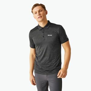 Férfi trekking ing REGATTA Polo Remex II hamu (Polo Remex II RMT186-61I) kép