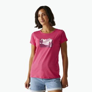 Női REGATTA Breezed V pop póló (Breezed V RWT339-81Z) kép