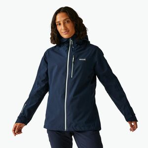 Női esőkabát REGATTA Birchdale II navy/icy morn (Birchdale II RWW455-74T) kép