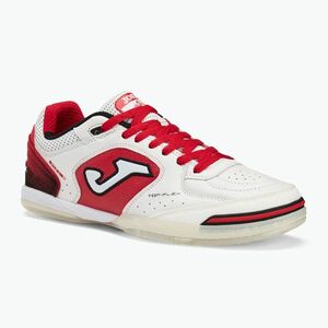 Férfi focicipő Joma Top Flex IN white/red (Top Flex IN TOPW2436IN) kép