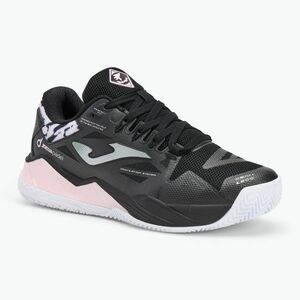 Női padel cipő Joma Spin Lady OM black (Spin Lady OM TSPILS2501OM) kép