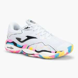 Férfi padel cipő Joma Smash C white/ multicolor (Smash C TSMAS2592C) kép