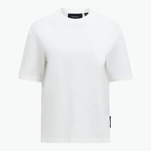 Női Peak Performance Heavy Cotton pamut póló fehér színben (Heavy Cotton G80333030) kép
