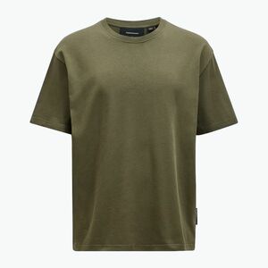 Férfi Peak Performance Heavy Cotton fenyőtű póló (Heavy Cotton G80325020) kép