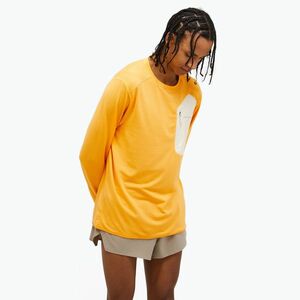 Férfi Peak Performance Freelight Polartec Grid égő narancssárga melegítőfelső (Freelight Polartec Grid G80161020) kép