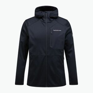 Peak Performance Utility Light Zip fekete/fekete melegítőfelső (Utility Light Zip G80160010) kép