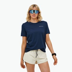 Peak Performance női Explore logós kék árnyék póló (Explore Logo G79540040) kép