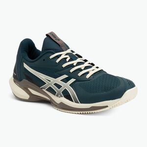 ASICS Solution Speed FF 3 Clay szászöld/ nyír férfi teniszcipő (Solution Speed FF 3 Clay 1041A437-300) kép