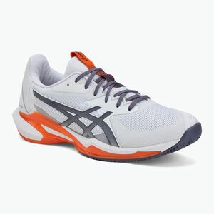 ASICS Solution Speed FF 3 Clay fehér/ szürkéslila férfi teniszcipő (Solution Speed FF 3 Clay 1041A437-103) kép