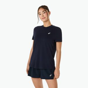 Női tenisz póló ASICS Court Top W éjfél (Court Top W 2042A371-400) kép