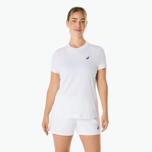 Női tenisz póló ASICS Court Top W briliáns fehér (Court Top W 2042A371-100) kép