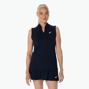 Női tenisz póló ASICS Court Tank W éjfél (Court Tank W 2042A370-400) kép