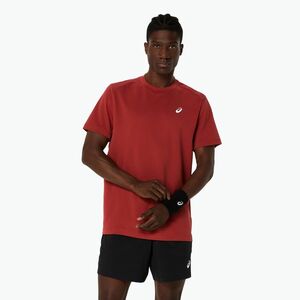 ASICS férfi teniszpóló Court Top égett piros (Court Top 2041A339-600) kép