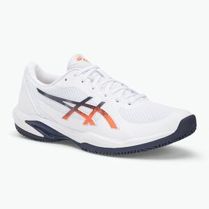 ASICS Solution Swift FF 2 Clay fehér/ nova narancssárga férfi teniszcipő (Solution Swift FF 2 Clay 1041A467-102) kép