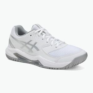 ASICS női teniszcipő Gel-Dedicate 8 W fehér/tiszta ezüst (Gel-Dedicate 8 W 1042A237-101) kép