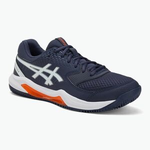 ASICS férfi teniszcipő Gel-Dedicate 8 Clay indigó köd/fehér (Gel-Dedicate 8 Clay 1041A448-500) kép