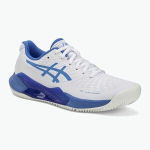ASICS női teniszcipő Gel-Challenger 14 Clay W fehér/kék tengerpart (Gel-Challenger 14 Clay W 1042A254-103) kép