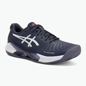 ASICS férfi teniszcipő Gel-Challenger 14 Clay indigó köd/fehér (Gel-Challenger 14 Clay 1041A449-500) kép