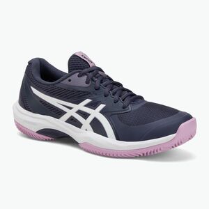 Női teniszcipő ASICS Game FF Clay W indigó köd/fehér (Game FF Clay W 1042A282-500) kép