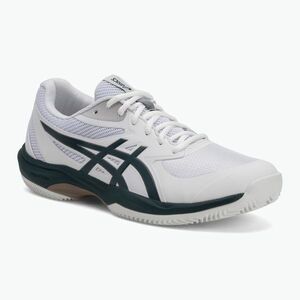 ASICS Game FF Clay fehér/ saxon zöld férfi teniszcipő (Game FF Clay 1041A490-100) kép