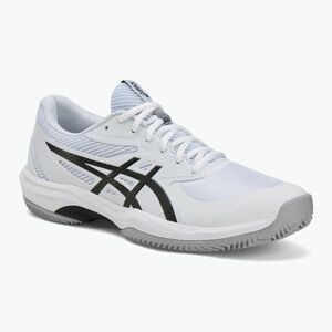 ASICS Game FF Clay fehér/fekete férfi teniszcipő (Game FF Clay 1041A490-101) kép