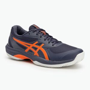 ASICS Game FF Clay férfi teniszcipő indigó köd/ nova narancs (Game FF Clay 1041A490-500) kép