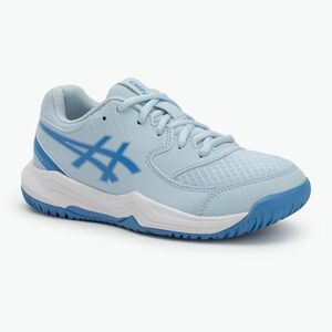 ASICS Gel-Dedicate 8 GS Jr gyermek teniszcipő világoskék/kék tengerpart (Gel-Dedicate 8 GS Jr 1044A077-402) kép
