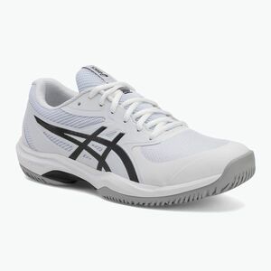 ASICS Game FF férfi teniszcipő fehér/fekete (Game FF 1041A489-101) kép