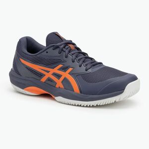 ASICS Game FF férfi teniszcipő indigó köd/nova narancs (Game FF 1041A489-500) kép