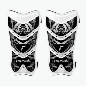 Reusch Shinguard Attrakt Lite sípcsontvédő fekete/fehér (Shinguard Attrakt Lite 5377045-7701) kép